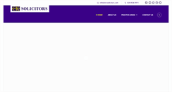 Desktop Screenshot of ck-solicitors.com
